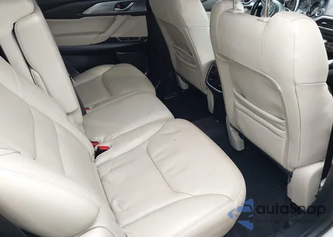 2016 Mazda Cx-9 Grand Touring from USA, damaged, VIN JM3TCADY2G0125707